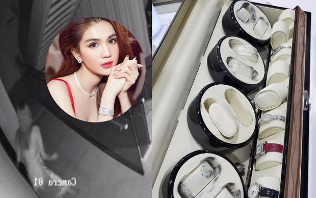 Bí ẩn vụ trộm bạc tỷ chưa có lời giải, trích xuất camera thấy sao nữ Vbiz cực hot chạy loạn giữa đêm nhưng gây tranh cãi?-1