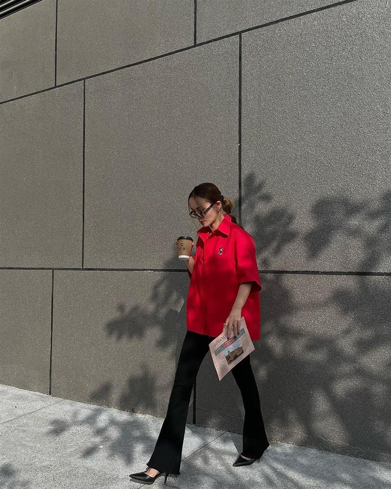 Ngắm sao Việt là biết ngay 4 màu sắc trang phục đang hot nhất-4