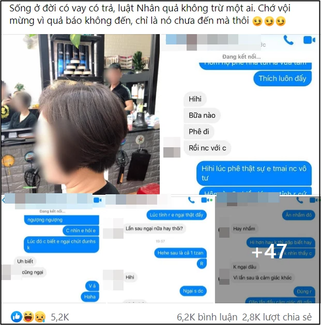 Vợ bóc phốt chồng cặp kè với dì ruột của bạn: Tin nhắn nổi gai ốc của 2 kẻ phản bội, chi tiết cả lần đầu vào nhà nghỉ-1