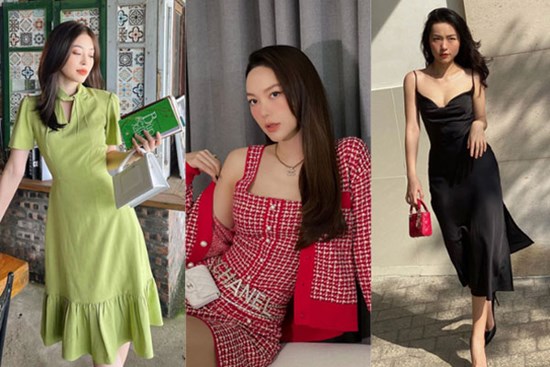 Ngắm sao Việt là biết ngay 4 màu sắc trang phục đang hot nhất