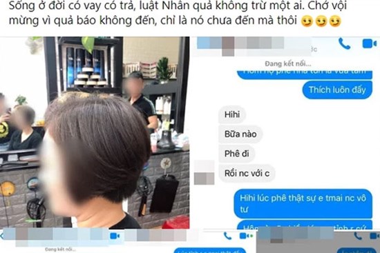 Vợ bóc phốt chồng cặp kè với dì ruột của bạn: Tin nhắn 