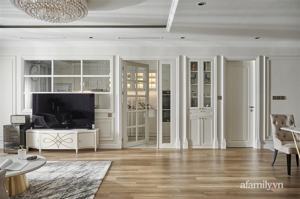 Căn hộ 150m² với tổng chi phí 1,2 tỷ đồng ở Giảng Võ: Đầy đủ các yếu tố sang trọng, ấm áp, đẹp tinh tế-10