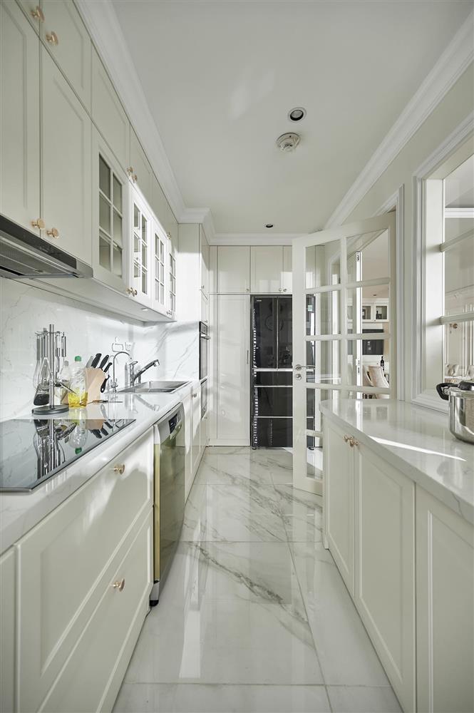 Căn hộ 150m² với tổng chi phí 1,2 tỷ đồng ở Giảng Võ: Đầy đủ các yếu tố sang trọng, ấm áp, đẹp tinh tế-12