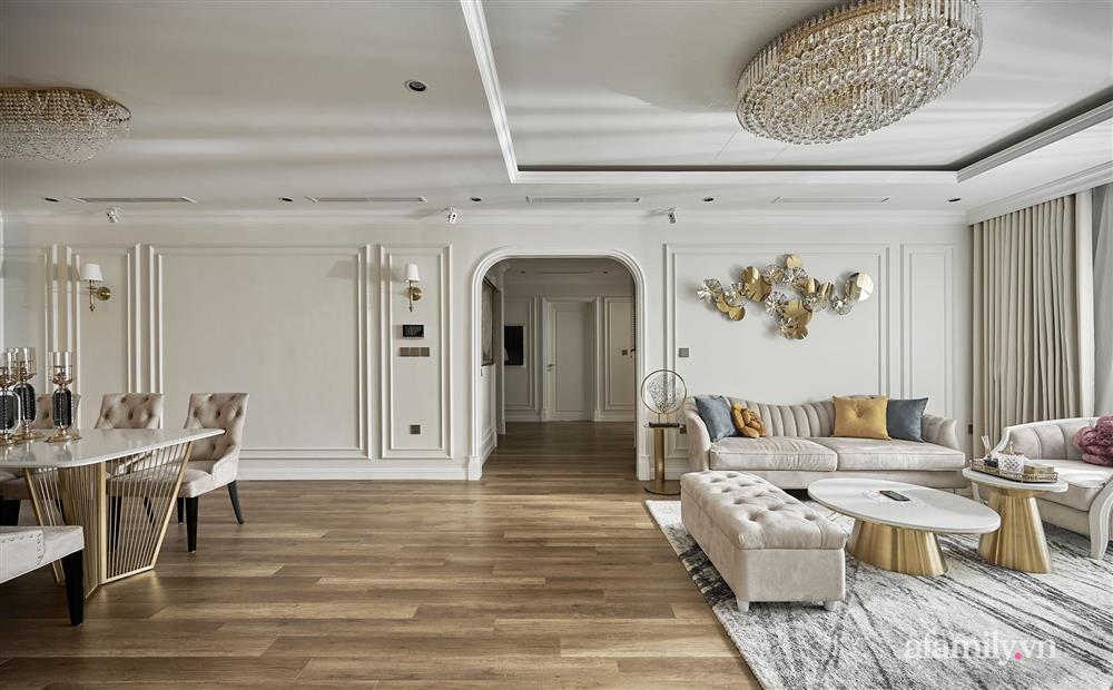 Căn hộ 150m² với tổng chi phí 1,2 tỷ đồng ở Giảng Võ: Đầy đủ các yếu tố sang trọng, ấm áp, đẹp tinh tế-7