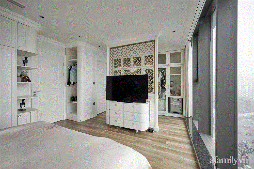 Căn hộ 150m² với tổng chi phí 1,2 tỷ đồng ở Giảng Võ: Đầy đủ các yếu tố sang trọng, ấm áp, đẹp tinh tế-13