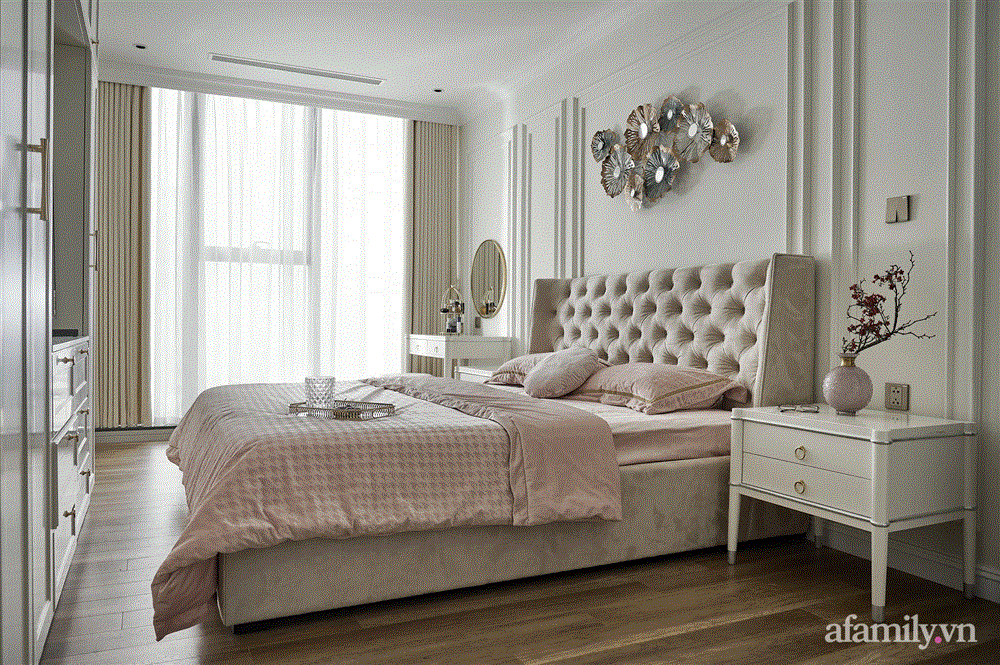 Căn hộ 150m² với tổng chi phí 1,2 tỷ đồng ở Giảng Võ: Đầy đủ các yếu tố sang trọng, ấm áp, đẹp tinh tế-15