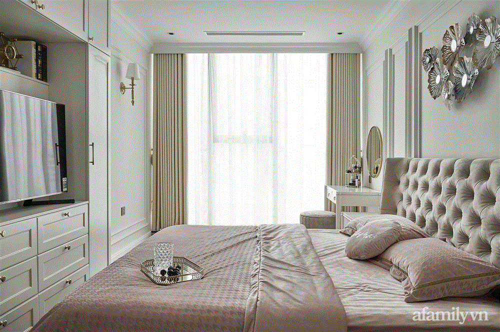 Căn hộ 150m² với tổng chi phí 1,2 tỷ đồng ở Giảng Võ: Đầy đủ các yếu tố sang trọng, ấm áp, đẹp tinh tế-16