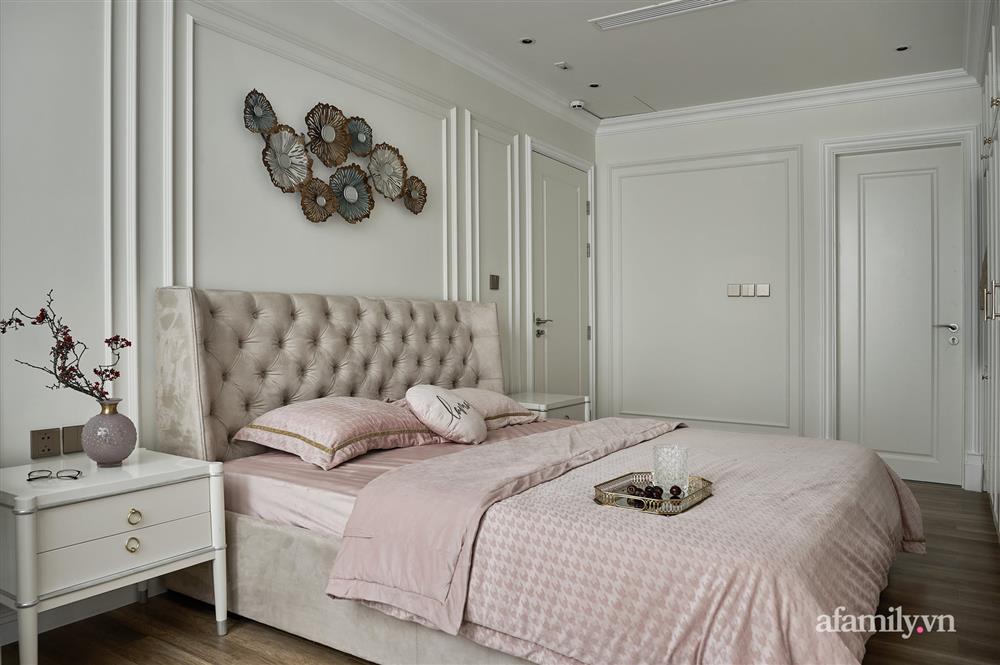 Căn hộ 150m² với tổng chi phí 1,2 tỷ đồng ở Giảng Võ: Đầy đủ các yếu tố sang trọng, ấm áp, đẹp tinh tế-17