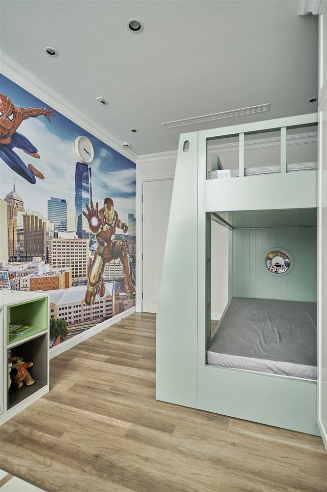 Căn hộ 150m² với tổng chi phí 1,2 tỷ đồng ở Giảng Võ: Đầy đủ các yếu tố sang trọng, ấm áp, đẹp tinh tế-18