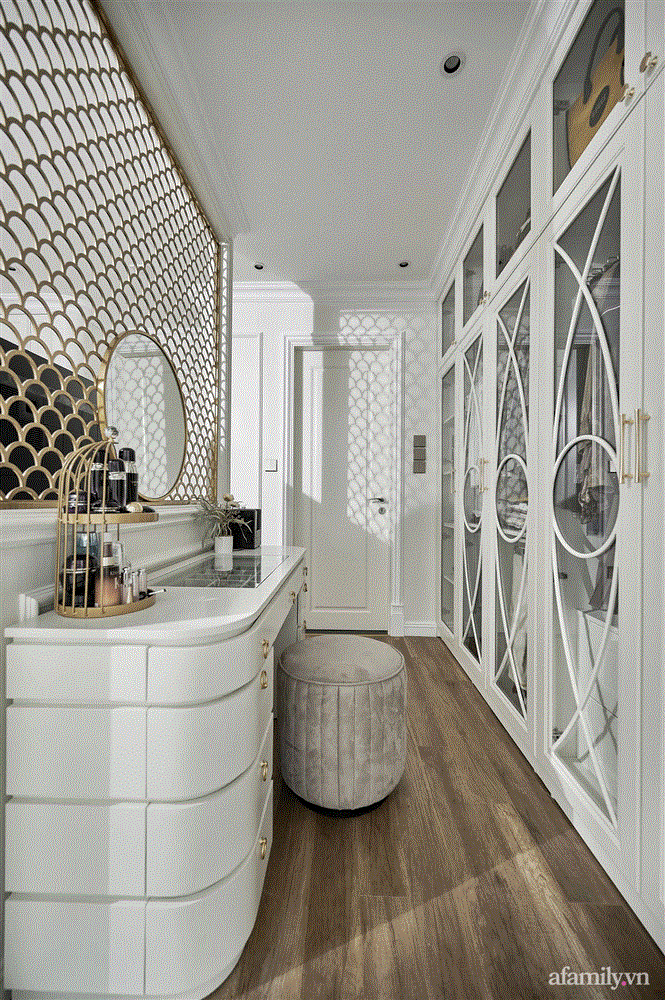 Căn hộ 150m² với tổng chi phí 1,2 tỷ đồng ở Giảng Võ: Đầy đủ các yếu tố sang trọng, ấm áp, đẹp tinh tế-22