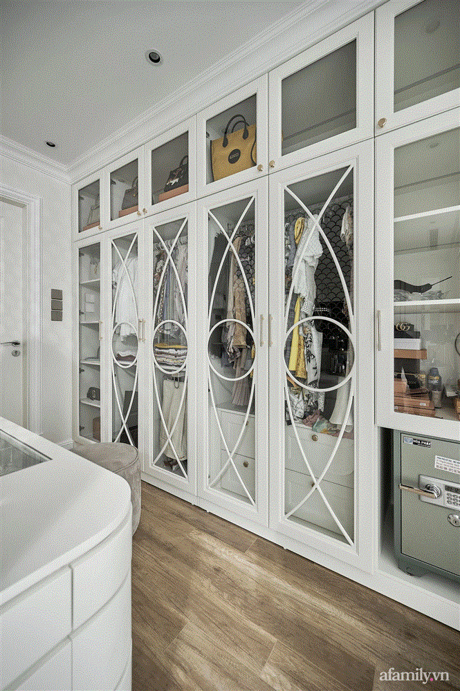 Căn hộ 150m² với tổng chi phí 1,2 tỷ đồng ở Giảng Võ: Đầy đủ các yếu tố sang trọng, ấm áp, đẹp tinh tế-23