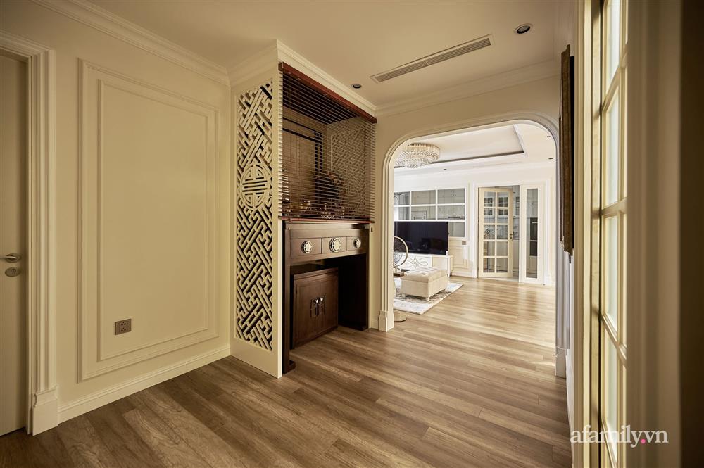 Căn hộ 150m² với tổng chi phí 1,2 tỷ đồng ở Giảng Võ: Đầy đủ các yếu tố sang trọng, ấm áp, đẹp tinh tế-24