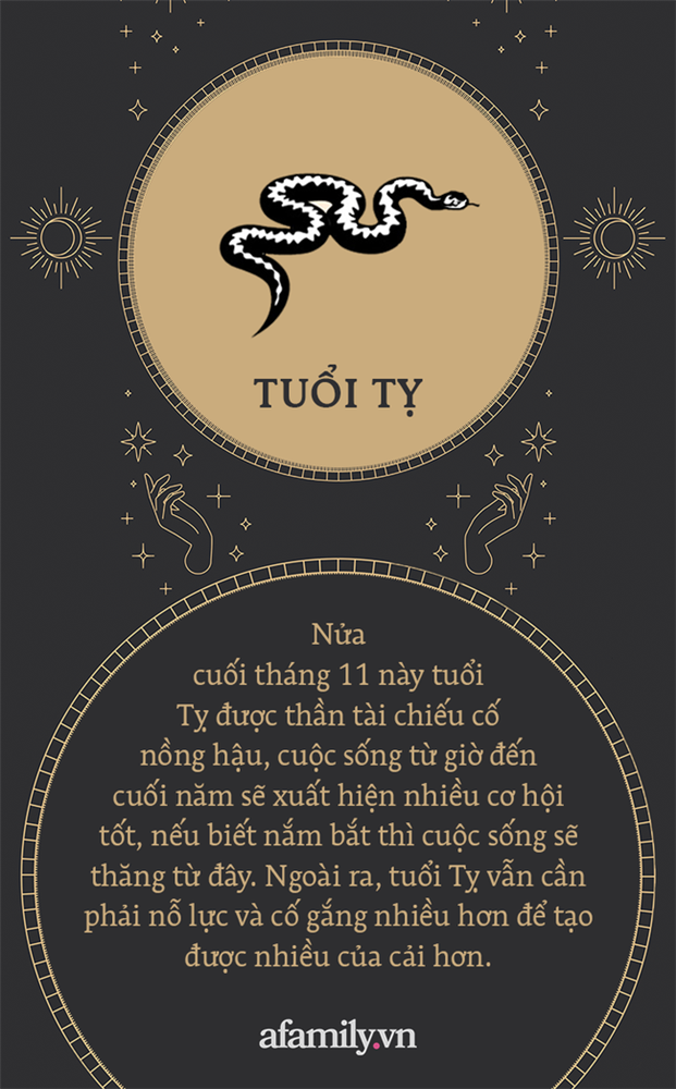 Vận may 12 con giáp nửa cuối tháng 11: Ai cũng gặp chút khó khăn, vài người khác thăng hoa cả tình lẫn tiền vào cuối năm-6