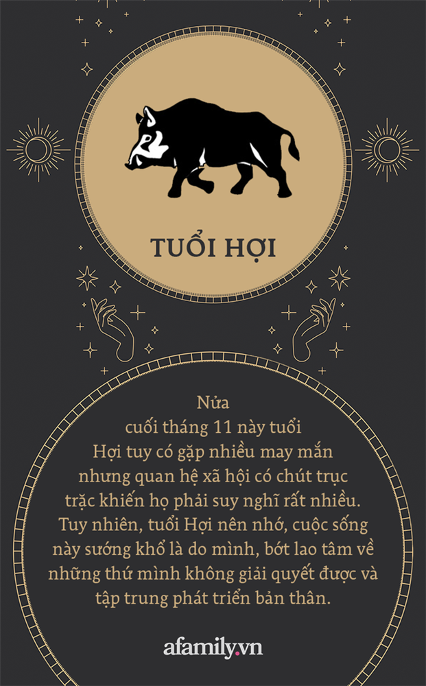 Vận may 12 con giáp nửa cuối tháng 11: Ai cũng gặp chút khó khăn, vài người khác thăng hoa cả tình lẫn tiền vào cuối năm-12