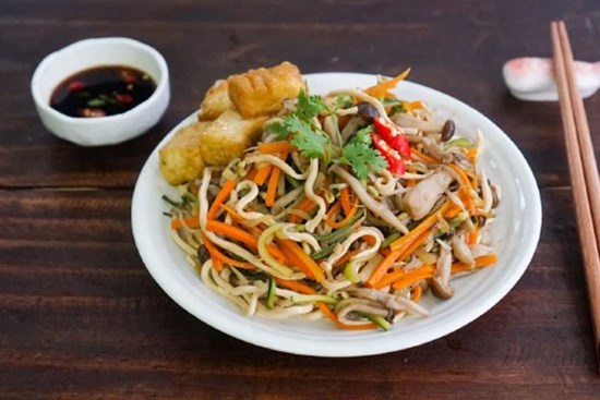 Mì xào phải làm thế này mới là 