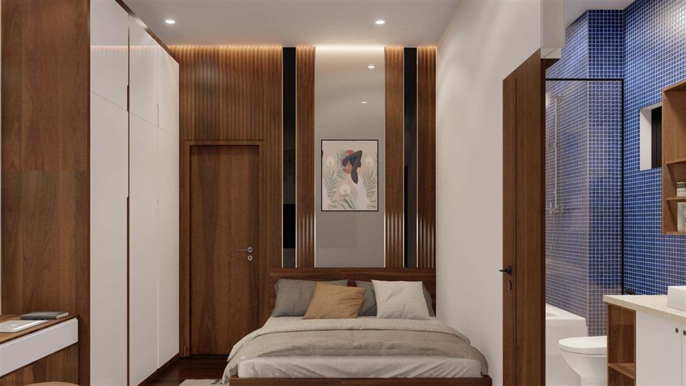 Nhà phố 2 tầng sang, xịn không thua kém biệt thự-11