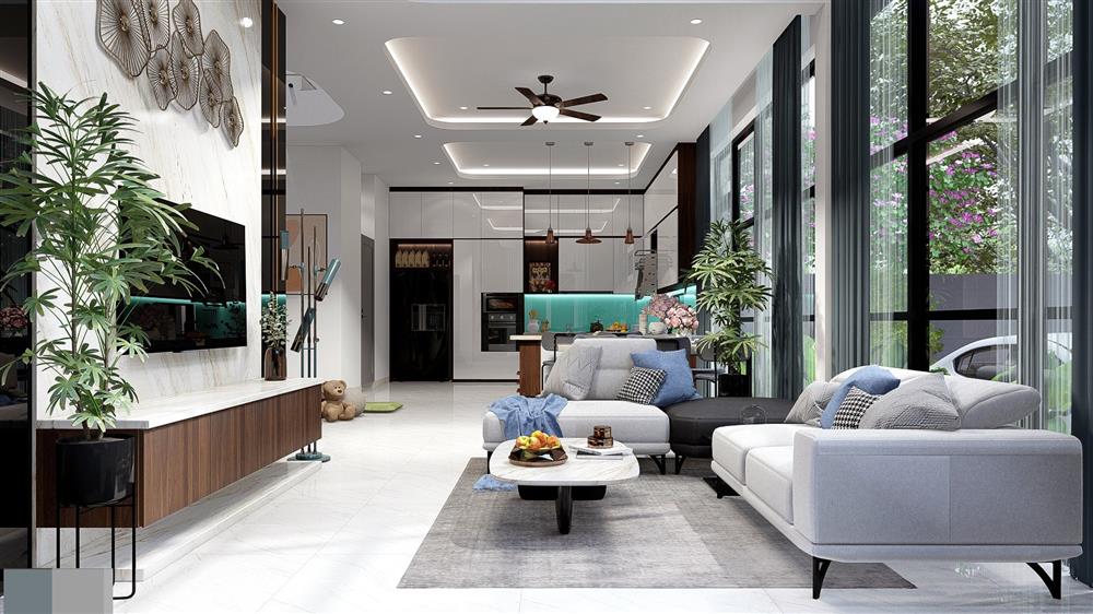 Nhà phố 2 tầng sang, xịn không thua kém biệt thự-2