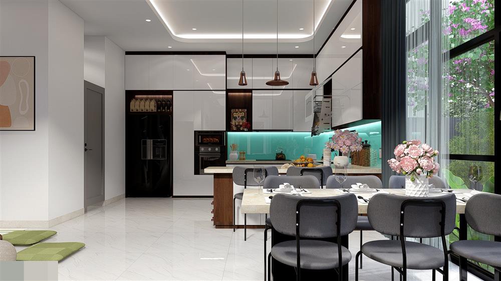 Nhà phố 2 tầng sang, xịn không thua kém biệt thự-4