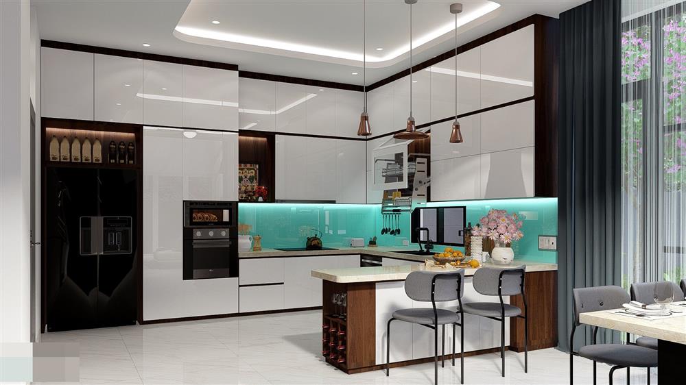 Nhà phố 2 tầng sang, xịn không thua kém biệt thự-5