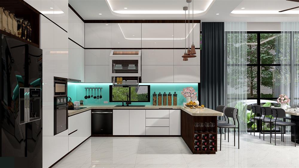 Nhà phố 2 tầng sang, xịn không thua kém biệt thự-6