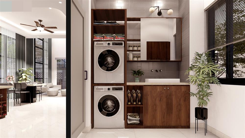 Nhà phố 2 tầng sang, xịn không thua kém biệt thự-7