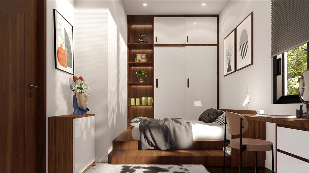 Nhà phố 2 tầng sang, xịn không thua kém biệt thự-16