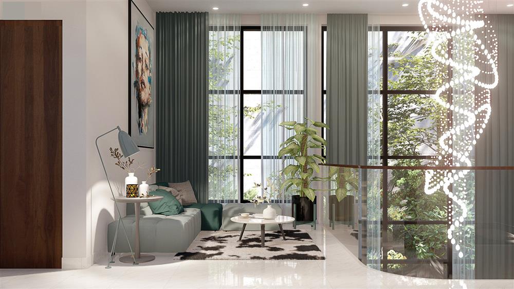 Nhà phố 2 tầng sang, xịn không thua kém biệt thự-17