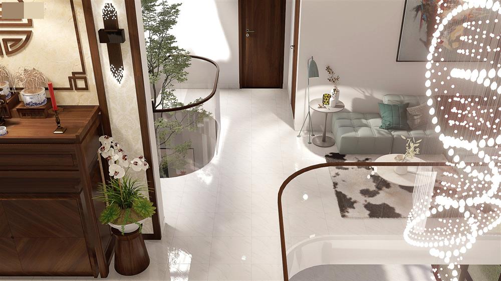 Nhà phố 2 tầng sang, xịn không thua kém biệt thự-18