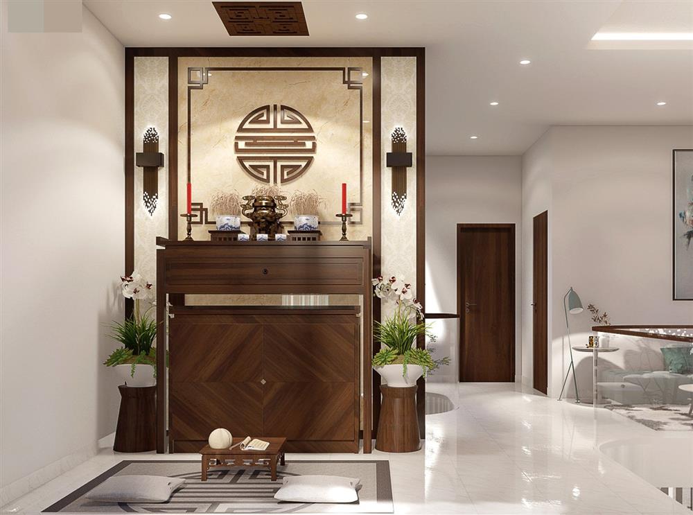 Nhà phố 2 tầng sang, xịn không thua kém biệt thự-19