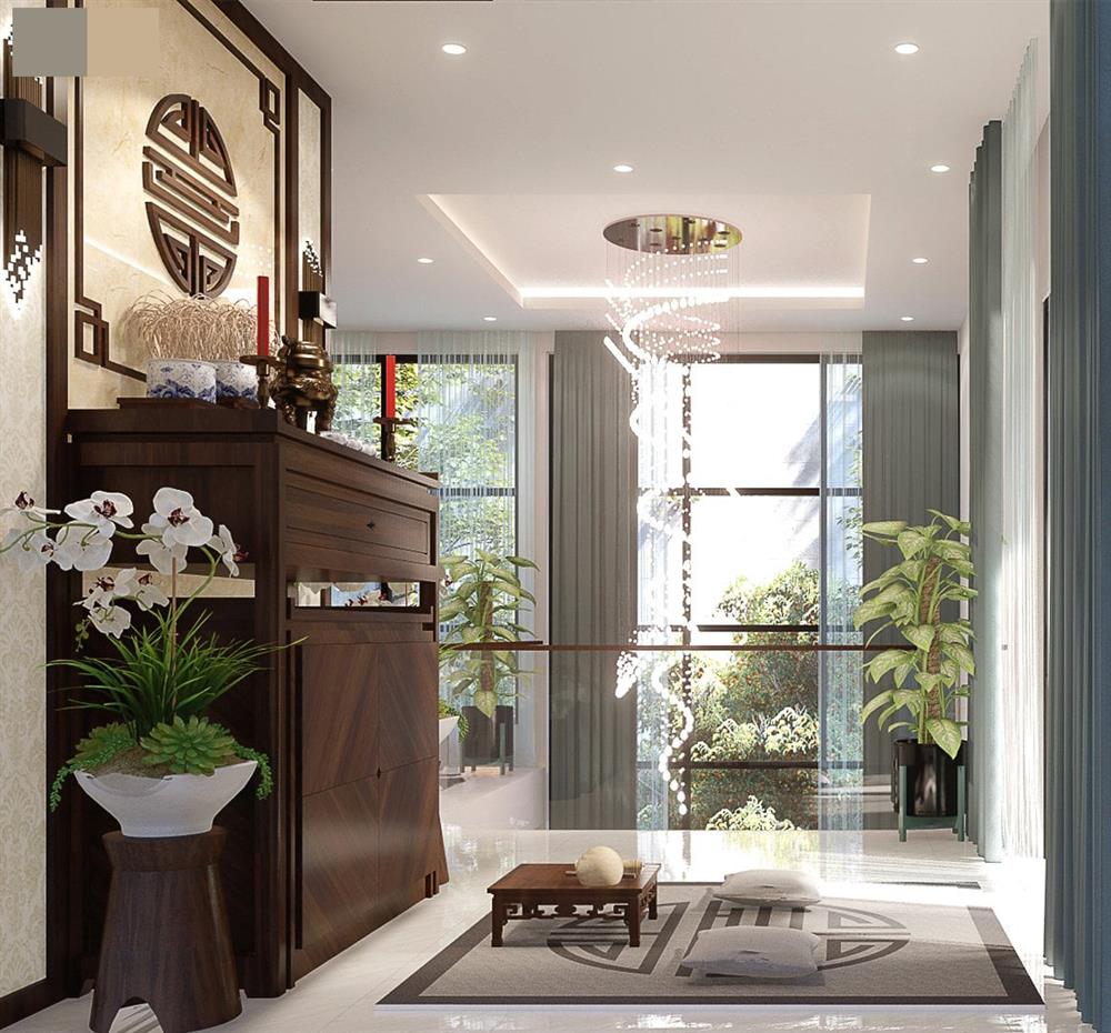 Nhà phố 2 tầng sang, xịn không thua kém biệt thự-20