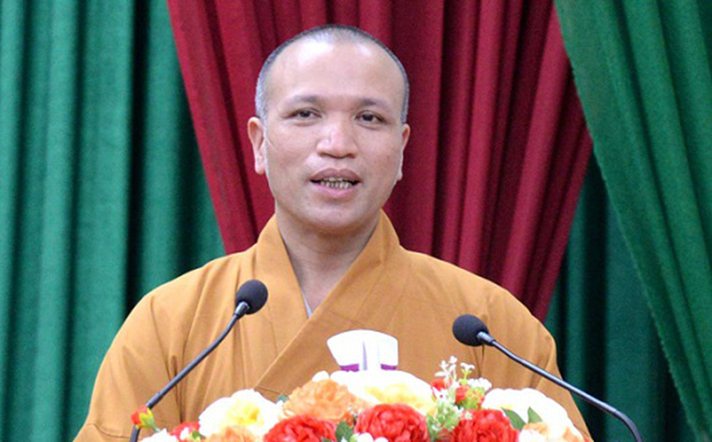 Chân dung cựu Thượng tọa Thích Đồng Huệ - người vừa bị bắt vì chạy án cho GĐ bệnh viện-1