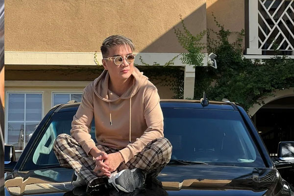 Đàm Vĩnh Hưng bất ngờ hội ngộ vợ cũ bầu show tại Mỹ, thái độ của cả hai ra sao hậu ly hôn?-5