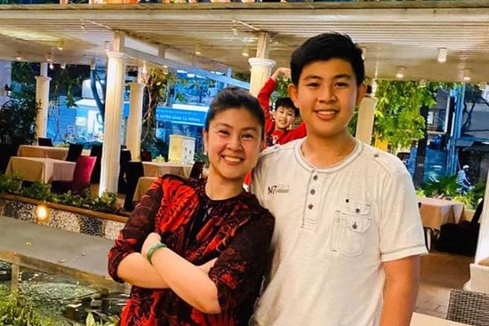 Thông tin hiếm hoi về cậu con trai của Phước Sang - Kim Thư