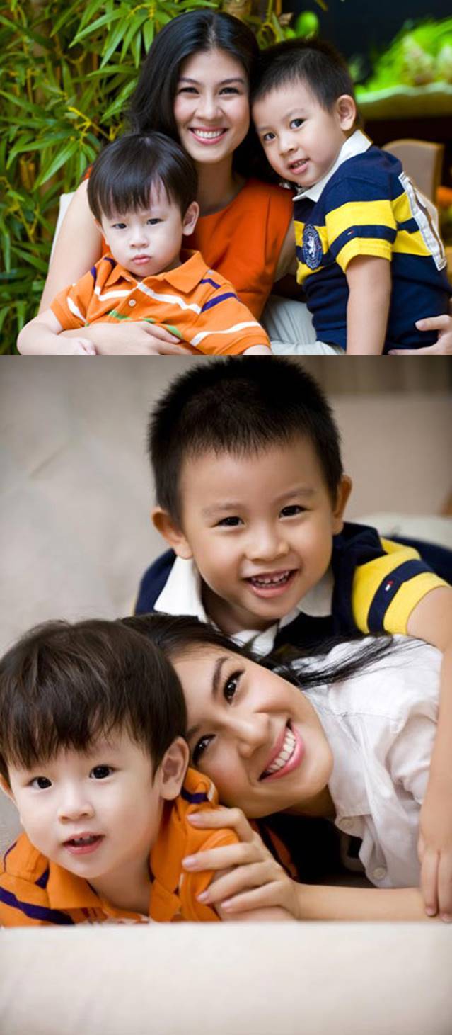 Thông tin hiếm hoi về cậu con trai của Phước Sang - Kim Thư-3