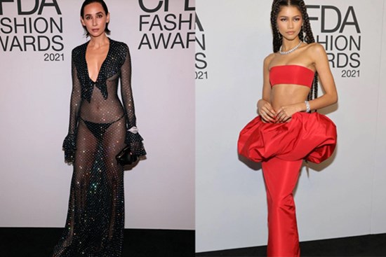 Vera Wang khiến thảm đỏ 