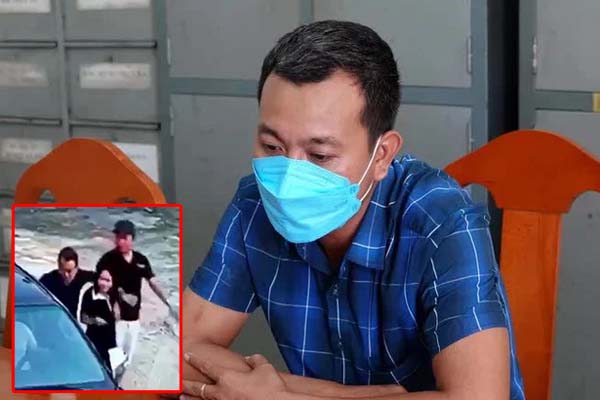 Người phụ nữ không mặc quần, đứng chửi bới trước cổng trụ sở Bưu điện tỉnh Nghệ An-2