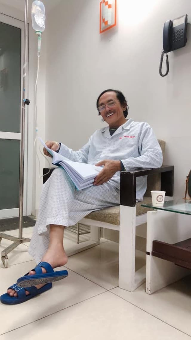 100 ngày nghệ sĩ Giang Còi qua đời, con gái nhắn nhủ xúc động-4