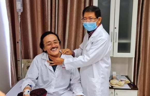 100 ngày nghệ sĩ Giang Còi qua đời, con gái nhắn nhủ xúc động-5