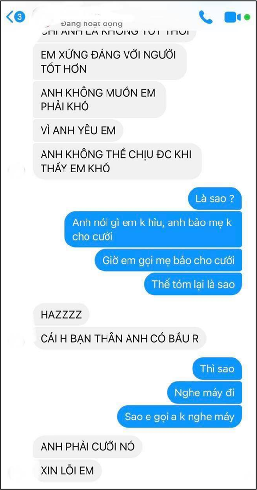 Tuyên bố mẹ không cho cưới vì khắc tuổi, người đàn ông đòi chia tay nhưng lời thú nhận cuối cùng lộ rõ bộ mặt thật tráo trở-3