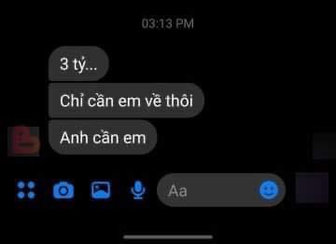 Chồng lúc trẻ khỏe đi với bồ, bệnh tật lại treo 3 tỷ gọi vợ về chăm-1