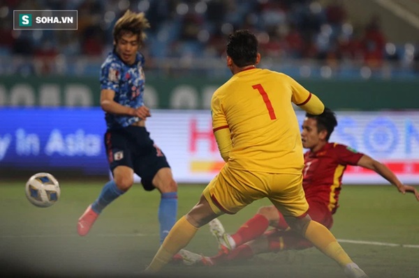 Kết quả Việt Nam vs Nhật Bản: Việt Nam may mắn thoát trận thua đậm đà trước Nhật Bản-1