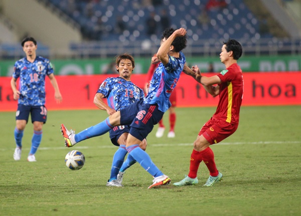 Kết quả Việt Nam vs Nhật Bản: Việt Nam may mắn thoát trận thua đậm đà trước Nhật Bản-2