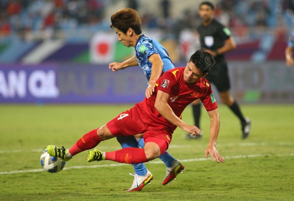 Kết quả Việt Nam vs Nhật Bản: Việt Nam may mắn thoát trận thua đậm đà trước Nhật Bản-4