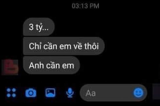 Chồng lúc trẻ khỏe đi với bồ, bệnh tật lại 'treo 3 tỷ' gọi vợ về chăm