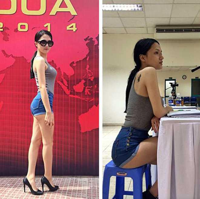 Thúy Ngân khoe body trong chiếc quần nguy hiểm khiến netizen nhìn vào chỉ nín thở sợ nàng lồ lộ-4