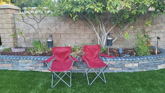 Khu vườn rộng gần 500 m2 của vợ chồng ca sĩ Thu Phương ở Mỹ-6