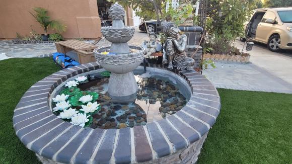 Khu vườn rộng gần 500 m2 của vợ chồng ca sĩ Thu Phương ở Mỹ-7