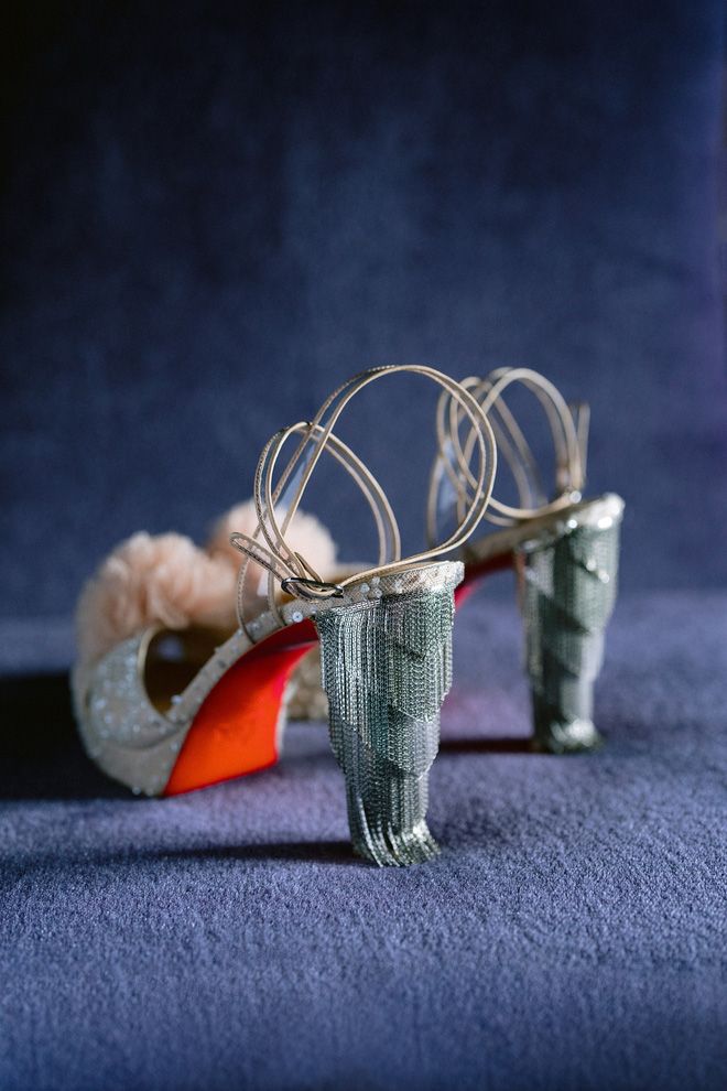 Hôn lễ thế kỷ của đại tiểu thư gia tộc số 1 nước Mỹ: Đẹp cổ tích trong từng chi tiết, đẳng cấp giới siêu giàu quá mức choáng ngợp-9