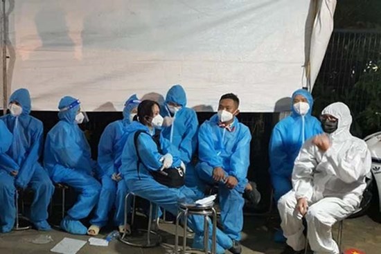 Hà Nội: Phát hiện nhóm người lập 