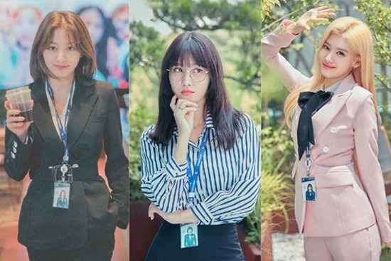 TWICE xuất sắc khi diện đồ công sở, đi làm văn phòng thật thì sẽ sành điệu hết phần chị em đồng nghiệp